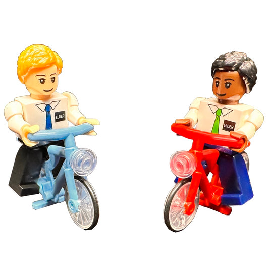 Figurine Bicycle - 8 pack