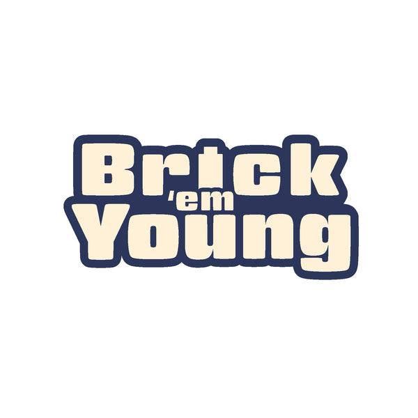 Brick'Em Young logo