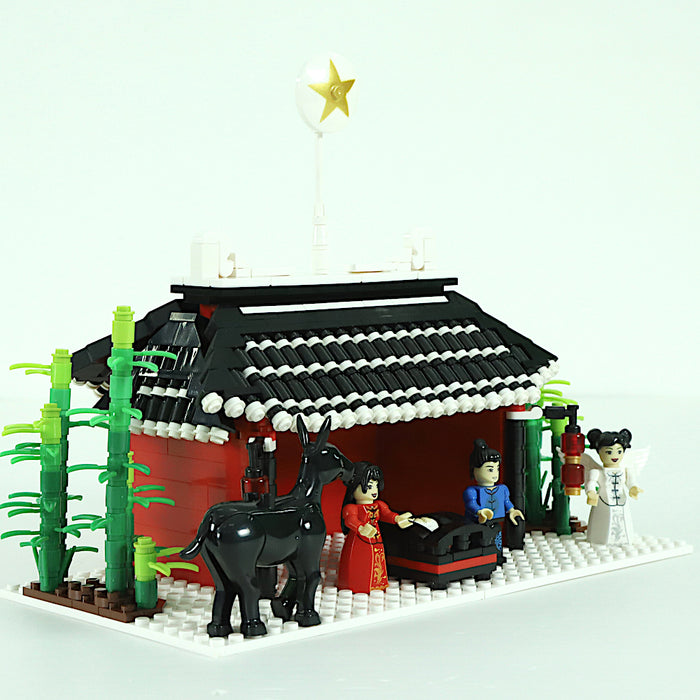 Asian Nativity