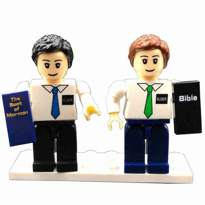 Elder Missionary Figurines