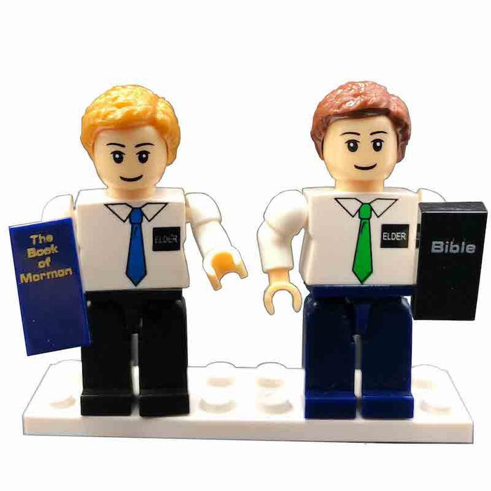 Elder Missionary Figurines