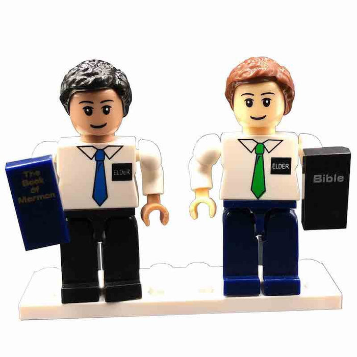 Elder Missionary Figurines