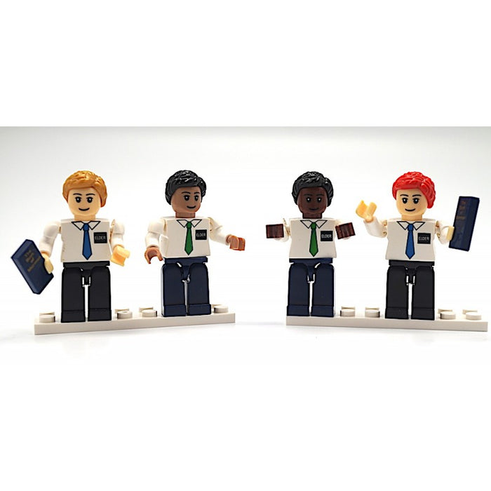 Elder Missionary Figurines