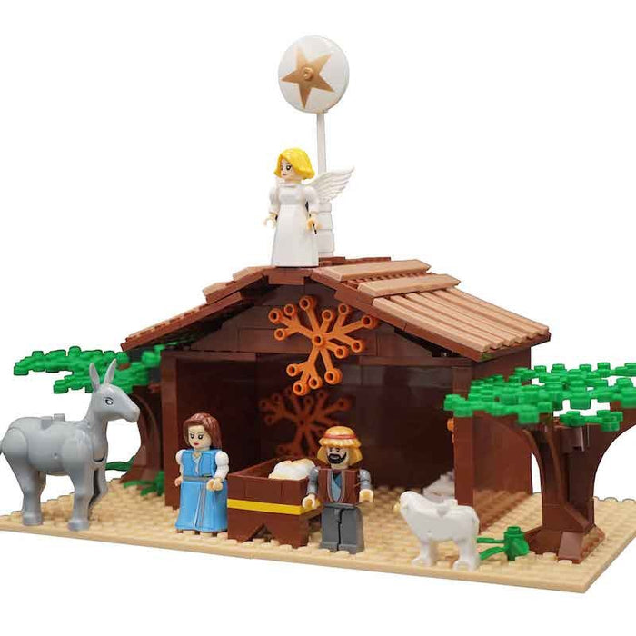 Traditional Nativity Set