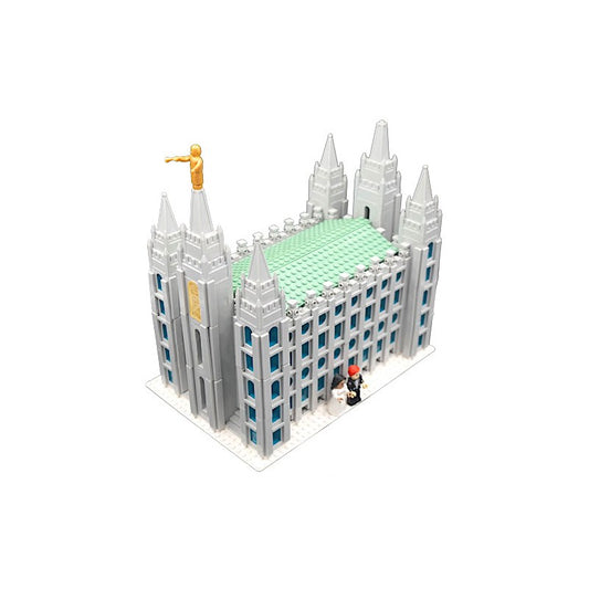 Large Salt Lake Temple Set