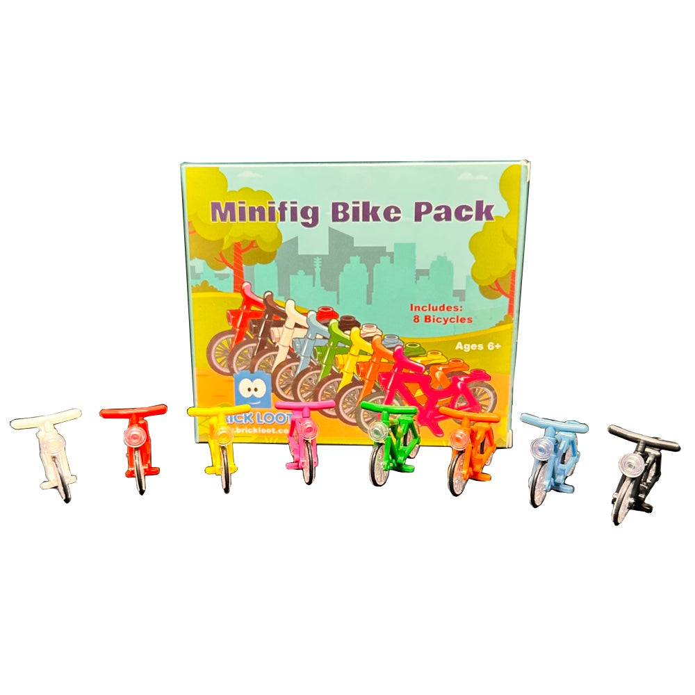 Figurine Bicycle - 8 pack