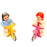 Figurine Bicycle - 8 pack