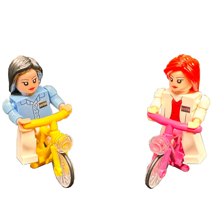 Figurine Bicycle - 8 pack