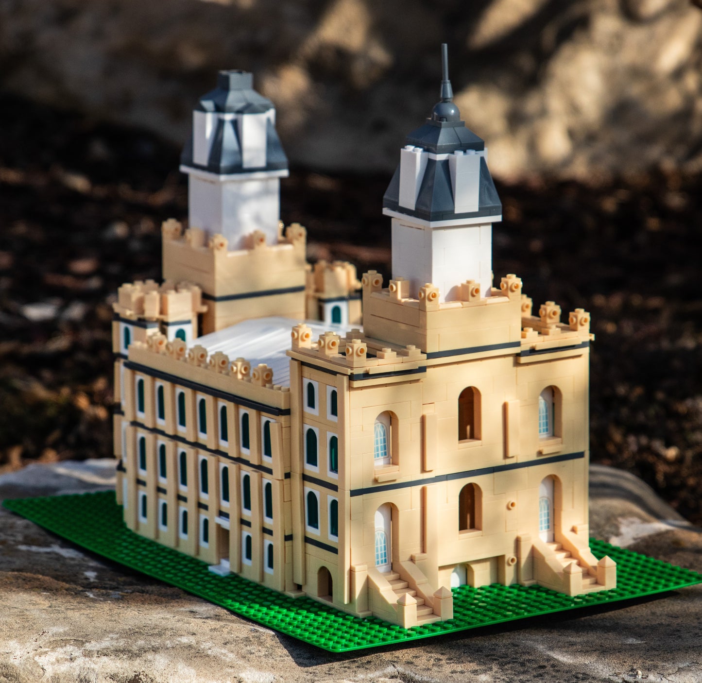 Manti Temple