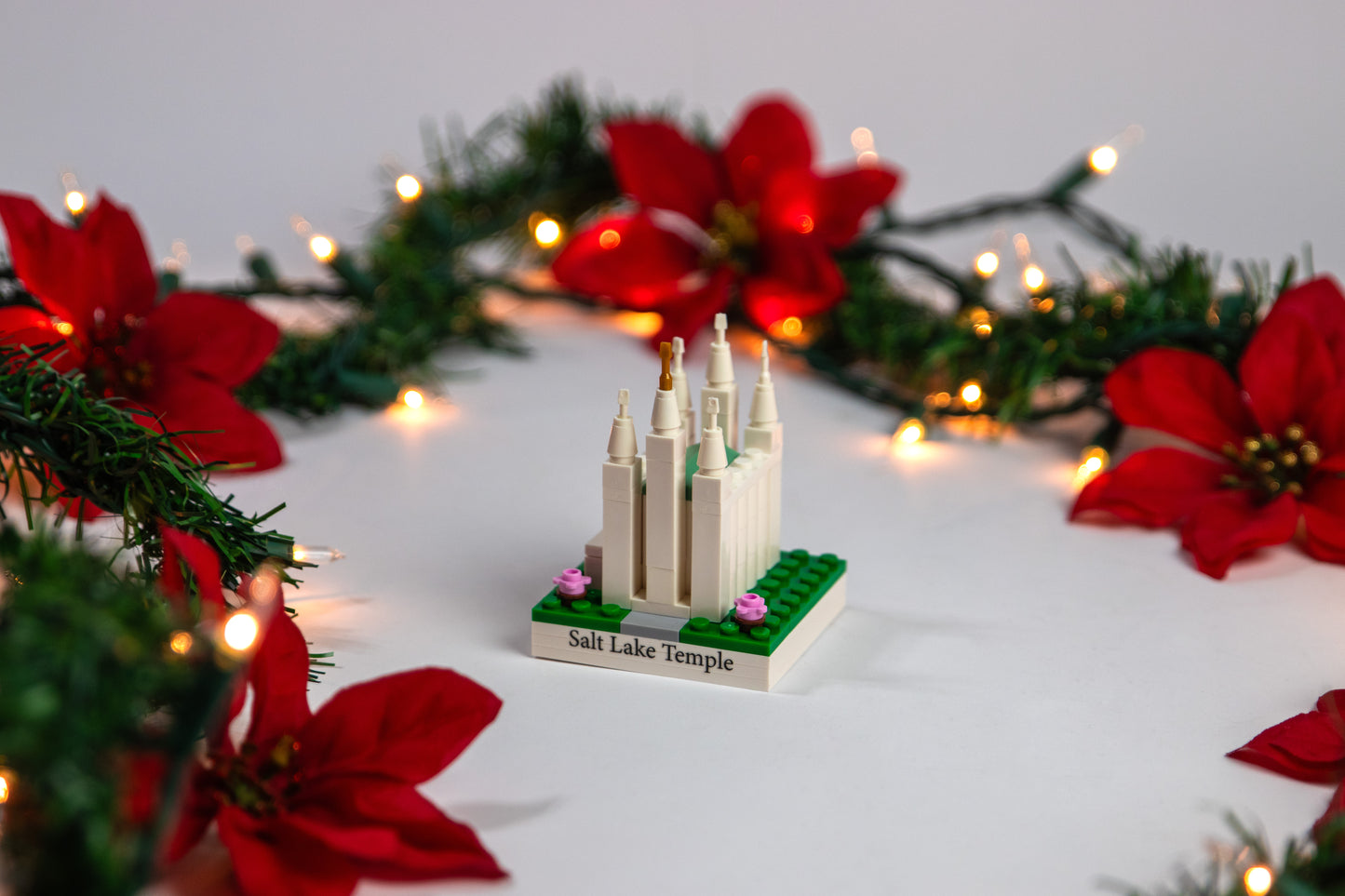 Mini Salt Lake Temple Building Set – LDS Temple Micro Brick Collectible
