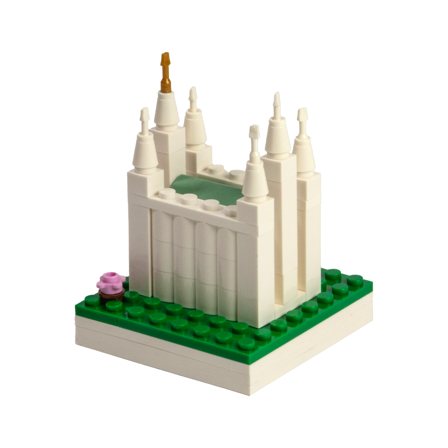 Mini Salt Lake Temple Building Set – LDS Temple Micro Brick Collectible