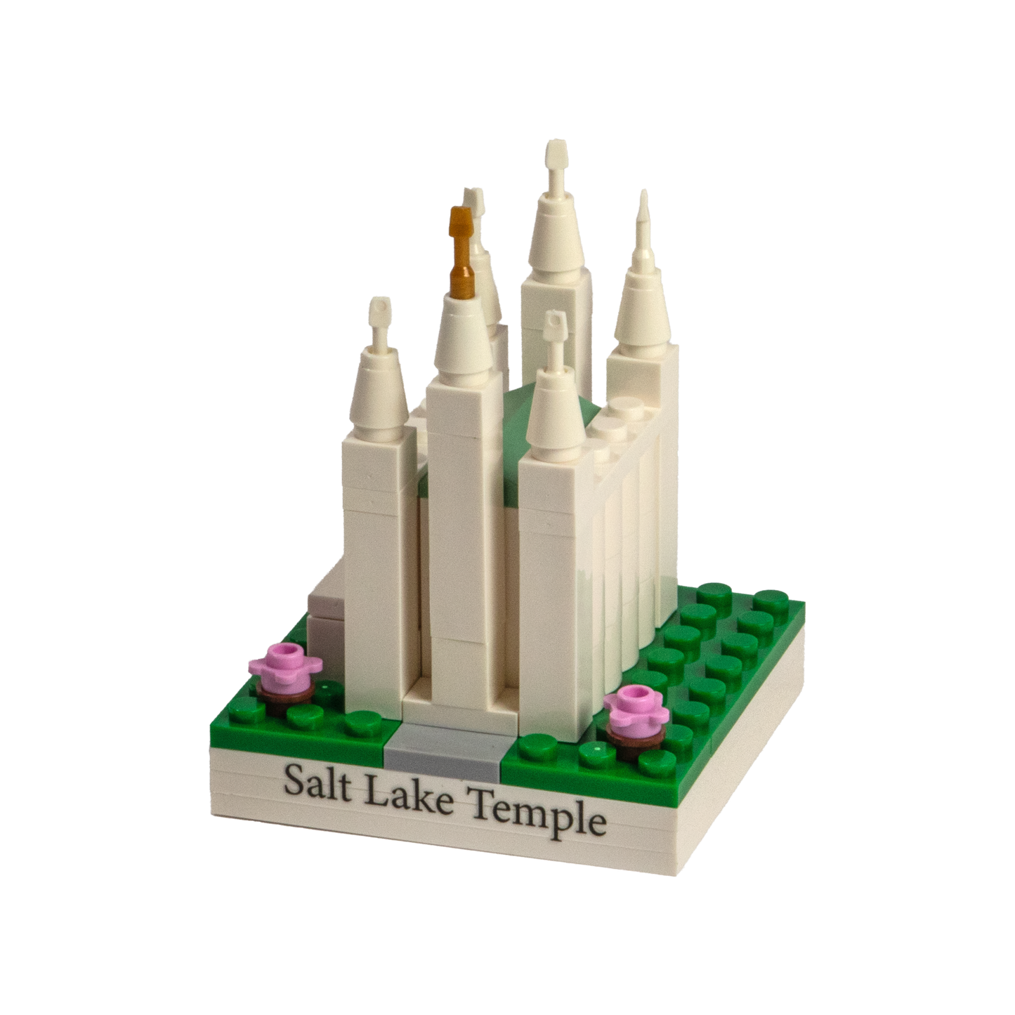Mini Salt Lake Temple Building Set – LDS Temple Micro Brick Collectible