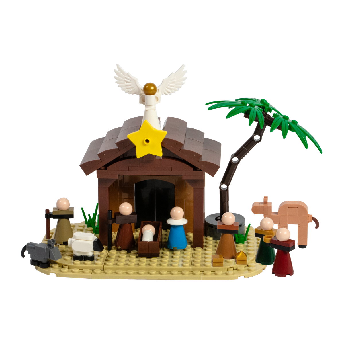 Christmas Nativity Set – Brick'Em Young