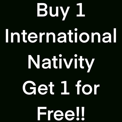 Buy 1 Get 1 Free on Nativities