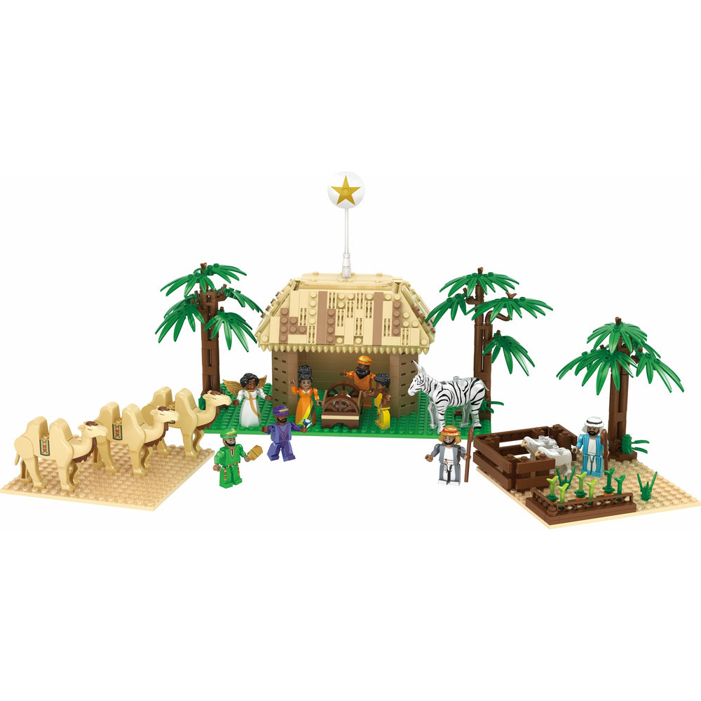 Brick'Em Young - Brick Model Temples, Missionary Figurines, Nativity