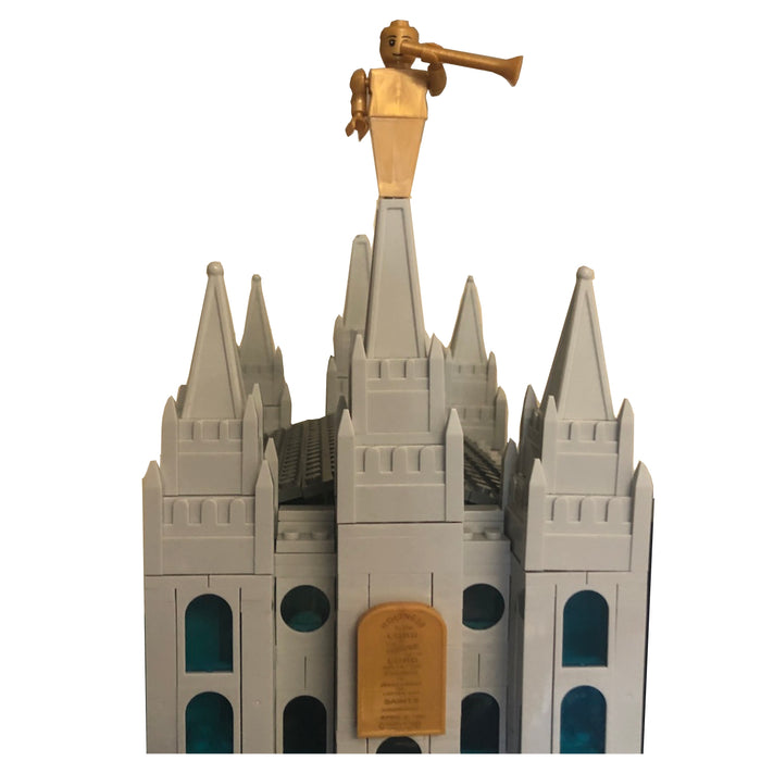 Holiness to the Lord plaque - Small Salt Lake Temple