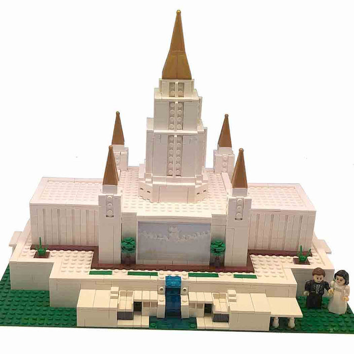 Oakland Temple Sets Building Bricks