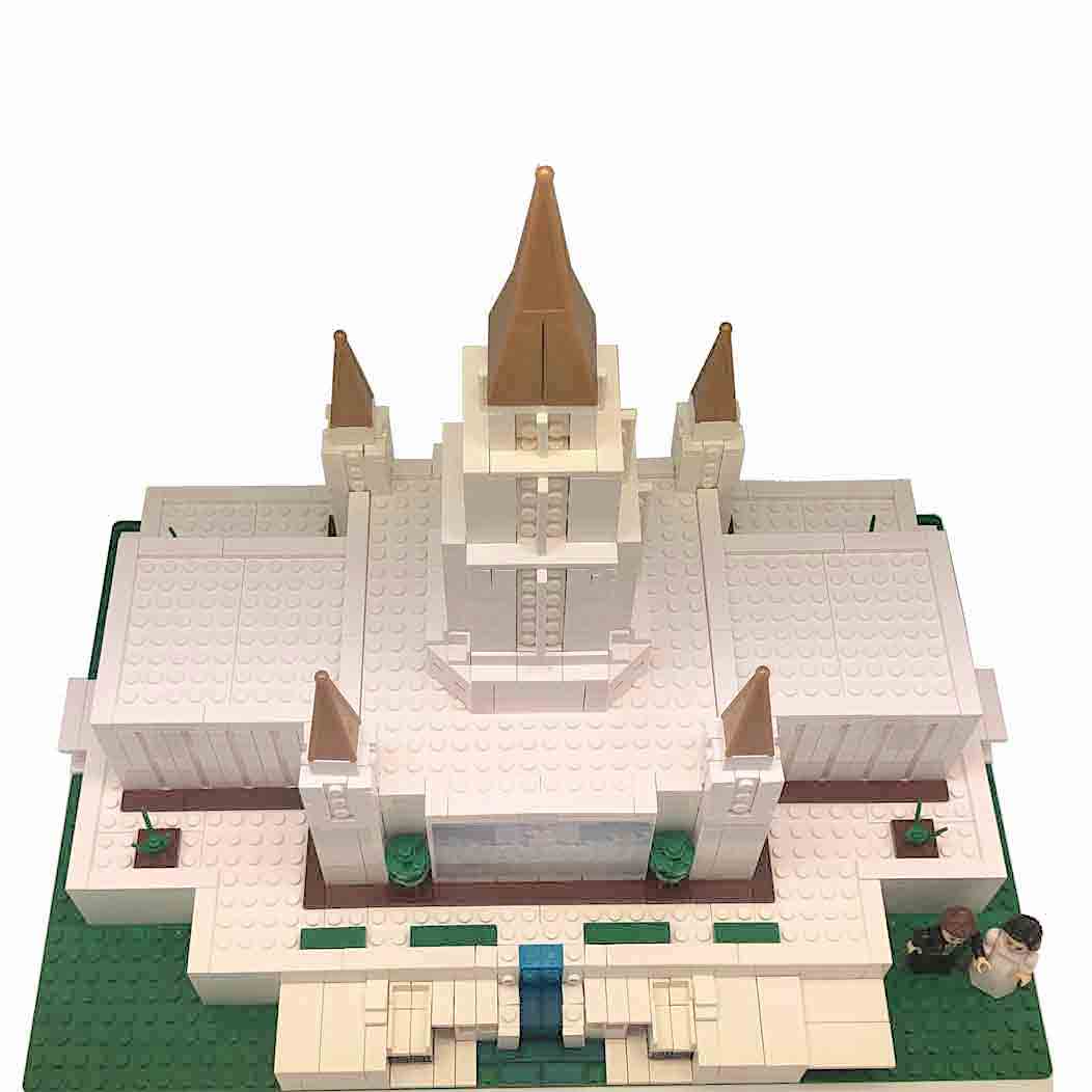Oakland Temple Brick Set