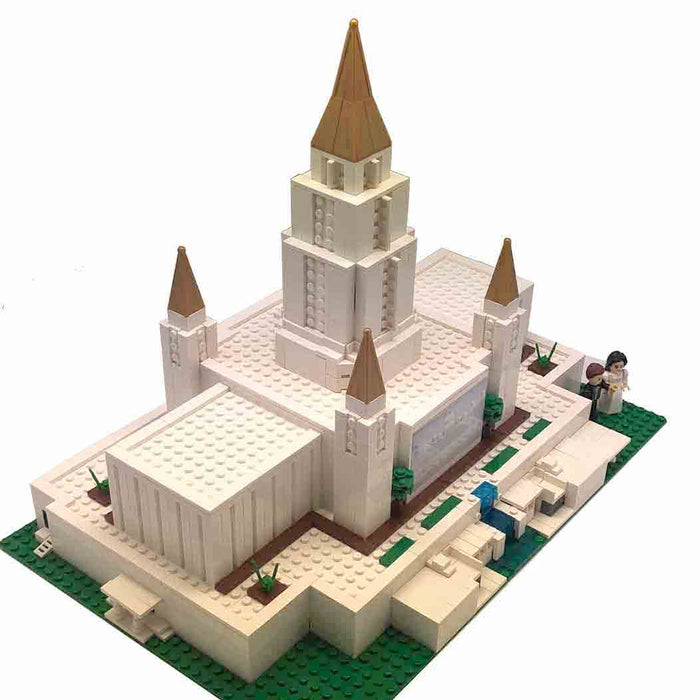 Temple Bricks for Oakland Temple Set