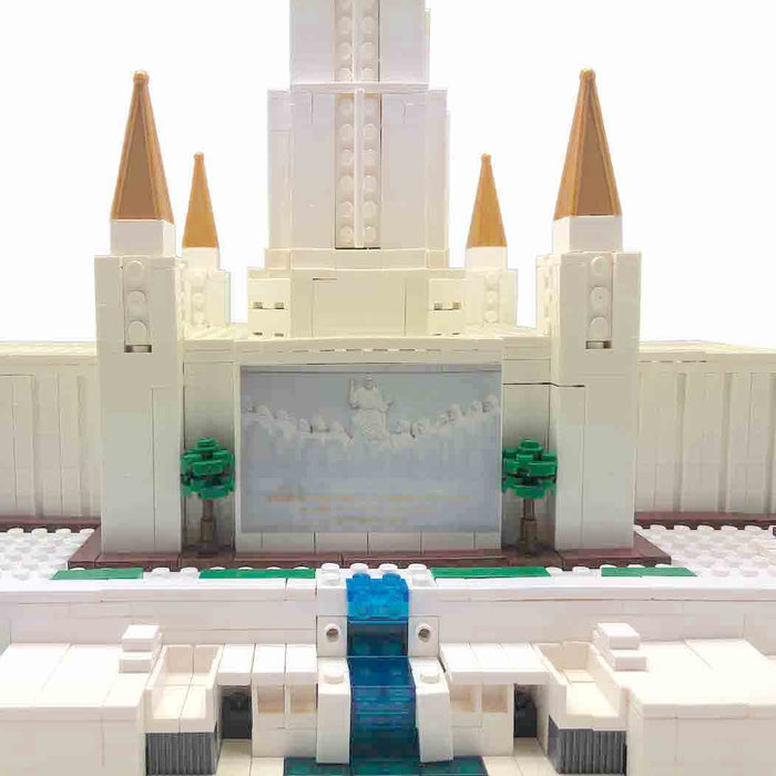 Oakland California Temple Lego Set