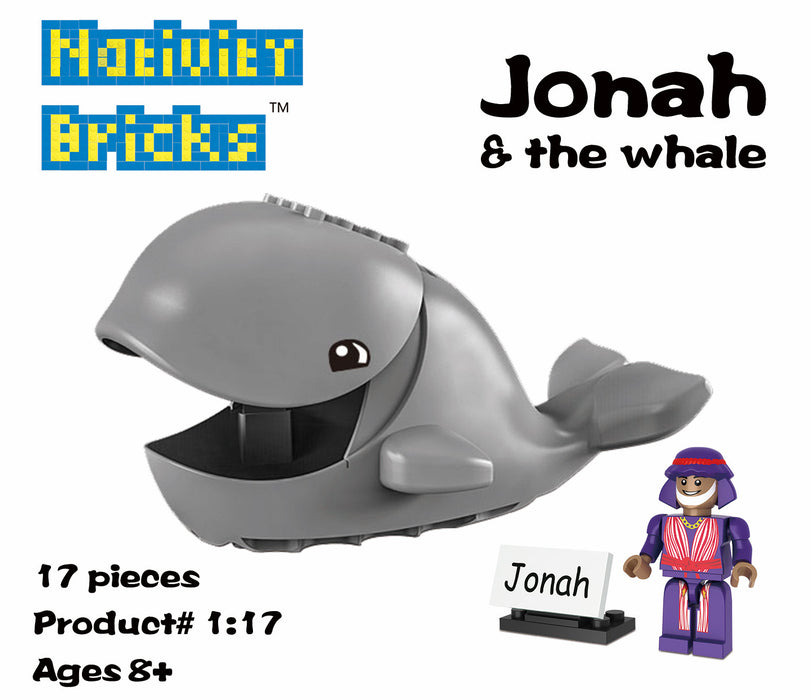 Jonah & Whale Figurines