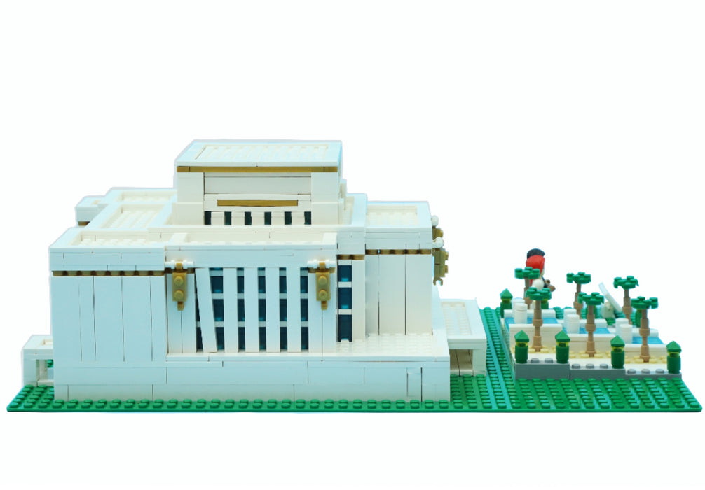 Las Vegas Temple - Brick'Em Young