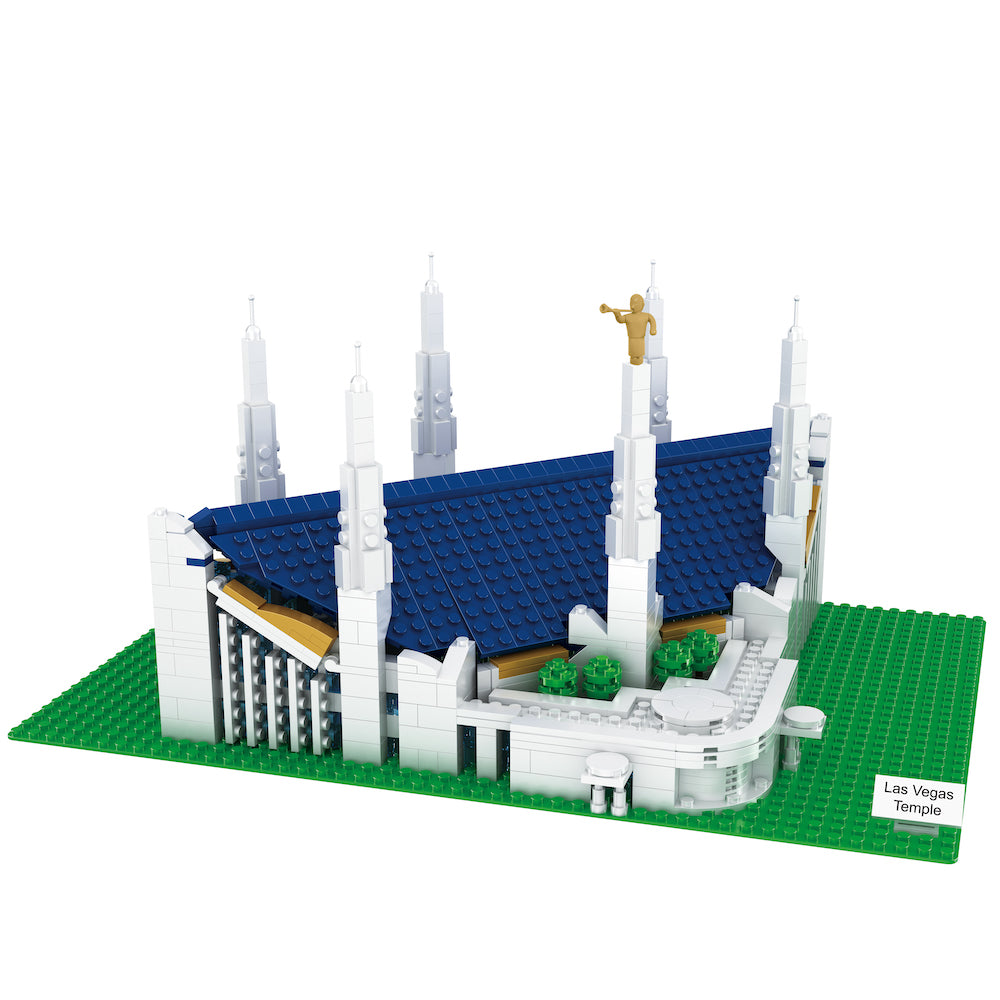 Las Vegas Temple - Brick'Em Young