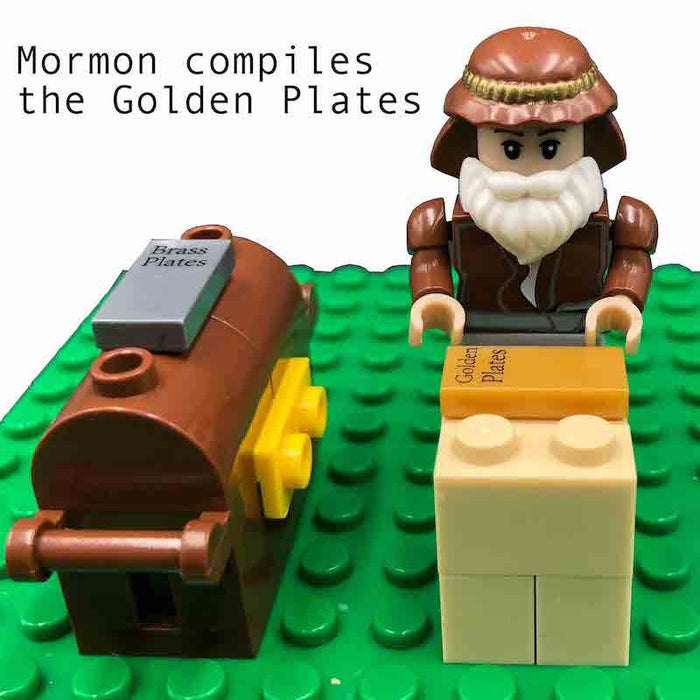 Book of Mormon Figurine Set