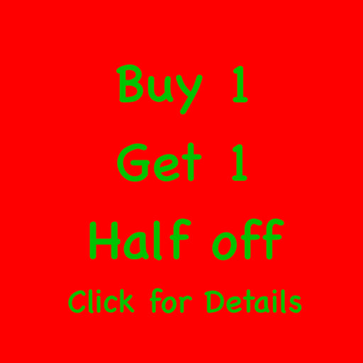 Buy 1 Get 1 Half Off