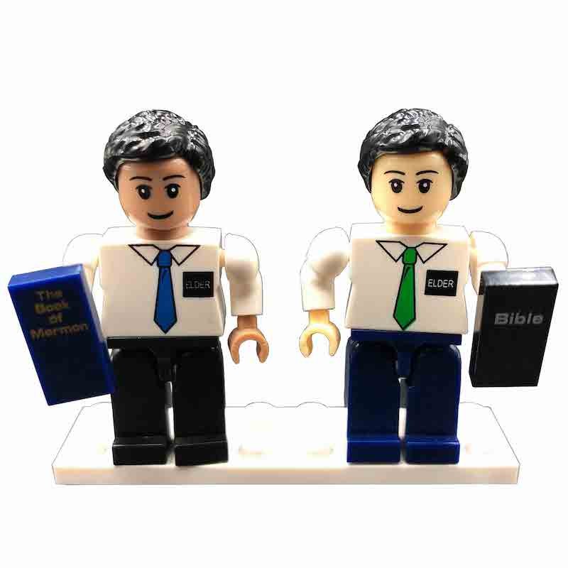 Elder Missionary Figurines