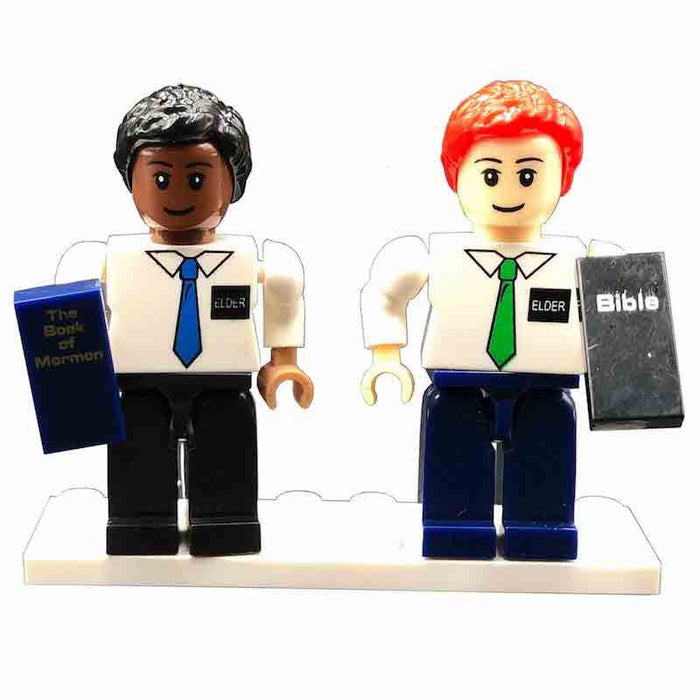 Elder Missionary Figurines