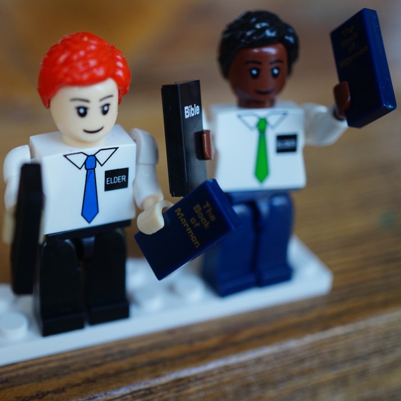 Elder Missionary Figurines