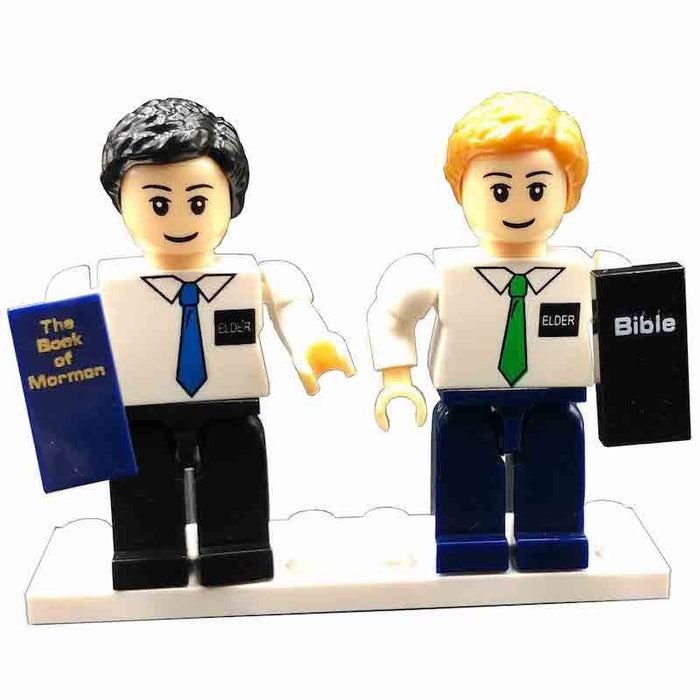 Elder Missionary Figurines