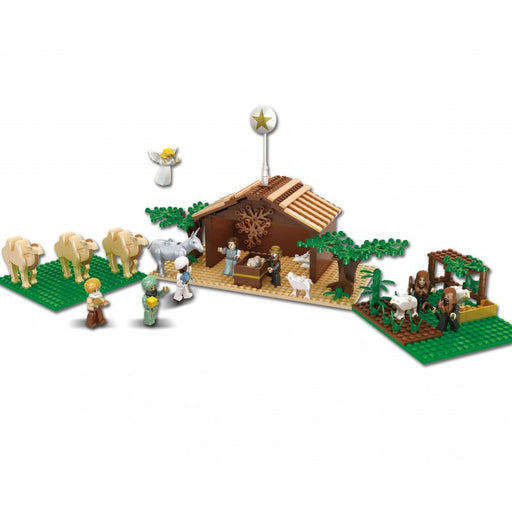 Traditional Nativity Set