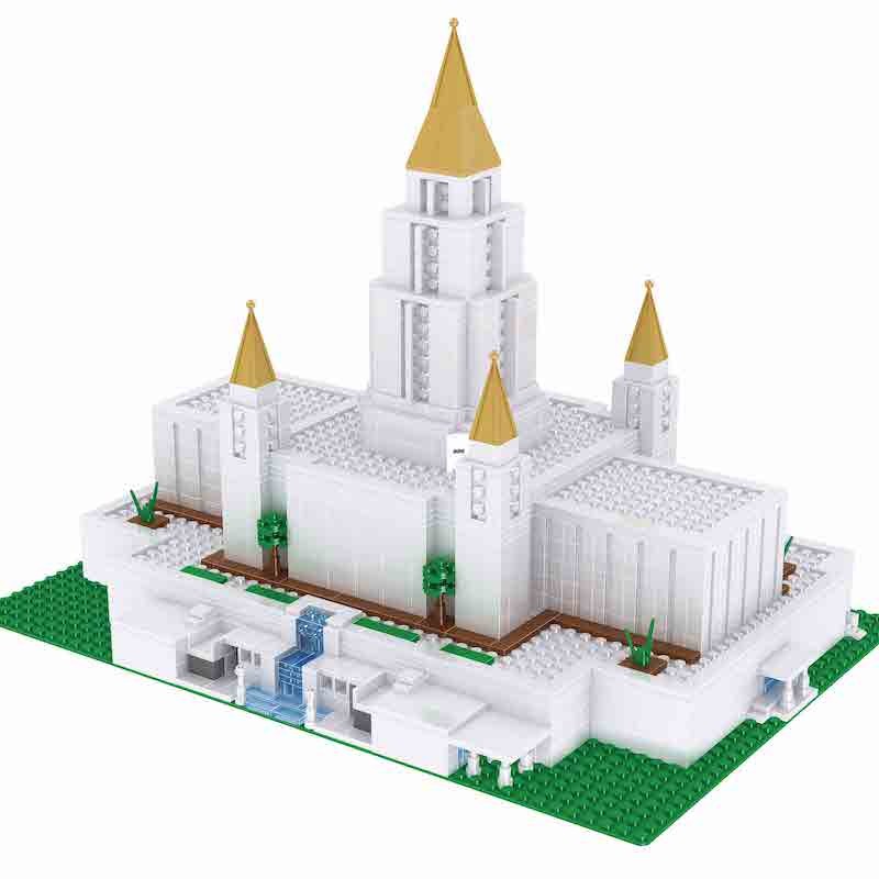 Lego Oakland Temple Sets