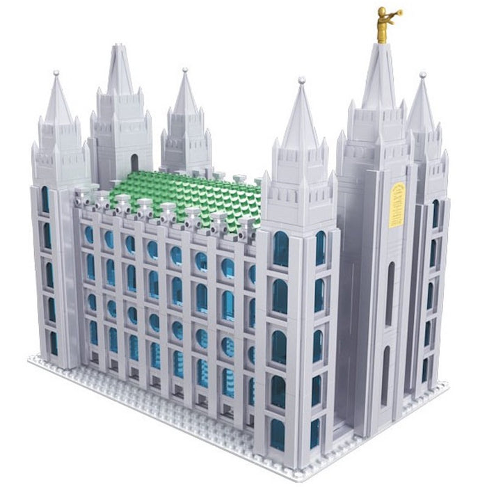 Salt Lake Temple Lego Set